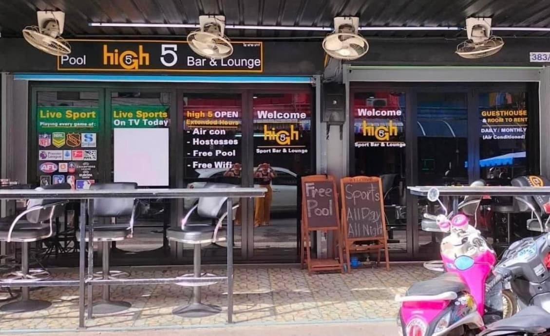 High5 Guesthouse Pattaya Exteriér fotografie