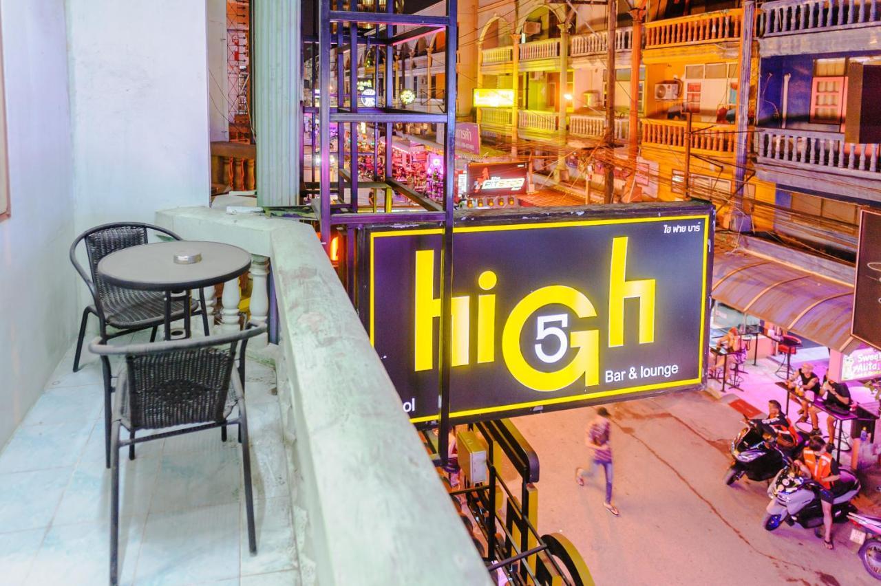 High5 Guesthouse Pattaya Exteriér fotografie