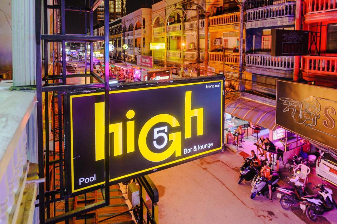High5 Guesthouse Pattaya Exteriér fotografie