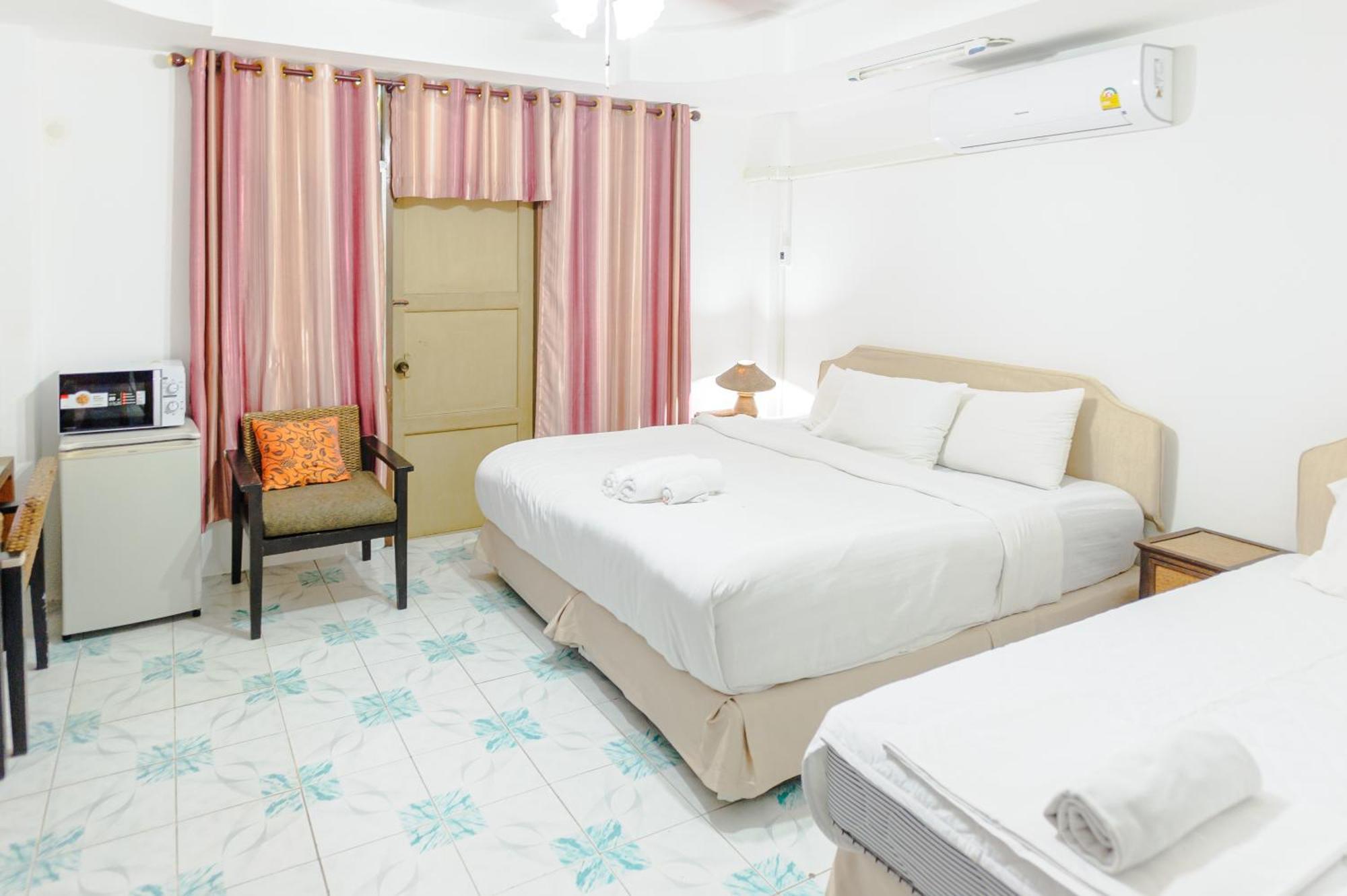 High5 Guesthouse Pattaya Exteriér fotografie