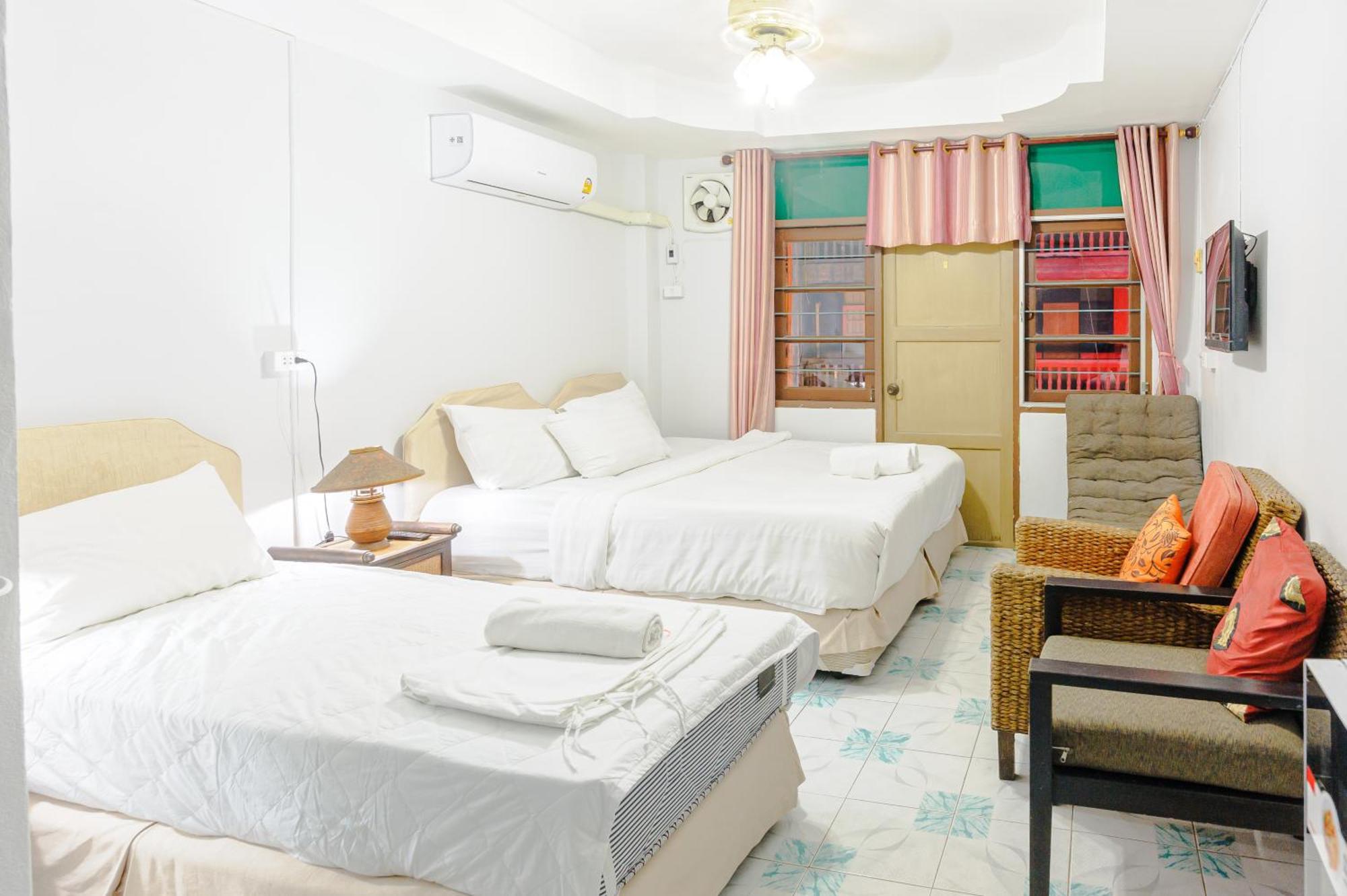 High5 Guesthouse Pattaya Exteriér fotografie